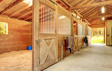 Conquermoor Heath stable construction leads